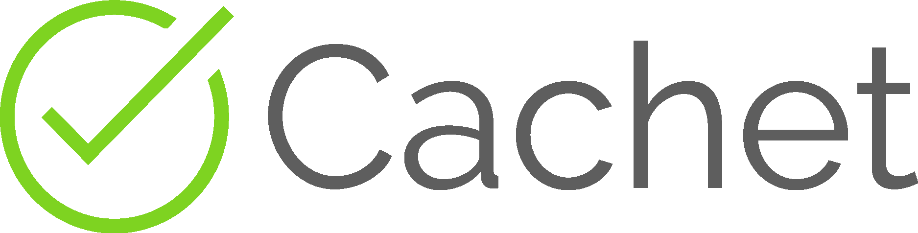 Cachet Logo Vector Logo